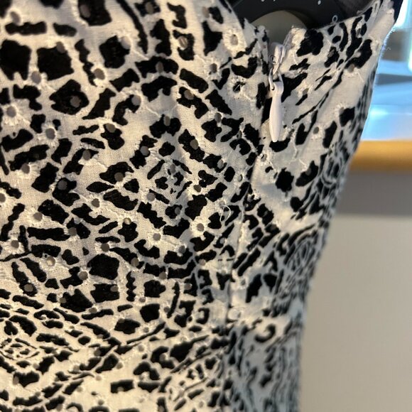 Ralph Lauren B&W Broderie Midi Sundress - Picture 6 of 6